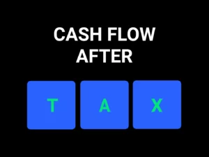 After tax cash flow