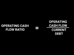 Operating cash flow ratio