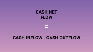 Personal cash flow statement formula